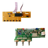 Placa Principal + Display Caixa Mondial Cm-700 Cm700b Cm-800