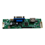 Placa Principal Do Monitor Hq Screen 17.1 Hq-led M658b 3v