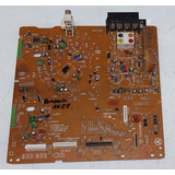 Placa Principal Do Som Panasonic Sa-ak27 No Estado