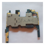 Placa Principal LG K10 2017 M250 (com Defeito)