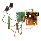 Placa Principal Placa Fonte Monitor Positivo Smile Ligth 568