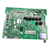 Placa Principal Samsung Un32n4000 Bn94-13311f Tela Trincada