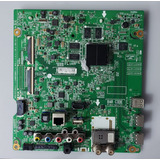 Placa Principal Tv LG 49uh6500 Ret. Tv Tela Quebrada