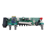 Placa Principal Usb Bluetooth Aux Caixa Mondial Cm-200 Nova
