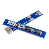 Placa Proteção Carga Bateria Bms Lítio 18650 2s 3a 3.7v