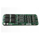 Placa Proteção E Carga Bateria Lítio Li-ion 18650 3s Bms 20a