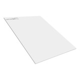 Placa Ps Poliestireno 80x55 Cm Chapa 55x80 C/ 2mm