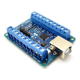 Placa Ps4 Nativo Zero Delay Usb Rasp Pc Xinput Tv Box 