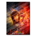 Placa Quadro Decorativo Do Jogo Tibia Com Nick E Profissão