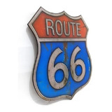 Placa Quadro Decorativo Retro Route 66