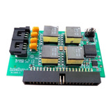 Placa Ramal Digital P/central Impacta 16/68 Intelbras