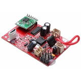Placa Receptora Brushless Para Helicoptero V913 Wltoys