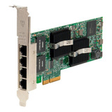 Placa Rede 4x Portas Gigabit Pci-e Intel Vt / Expi9404vt