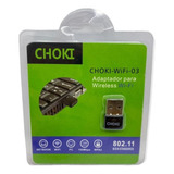 Placa Rede Bng Sem Fio Mini Adaptador Usb Wifi 1200mbps Cor Preto