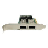 Placa Rede Mellanox Connectx-3, 2x Portas 40gb Qsfp+