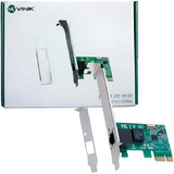 Placa Rede Pci Express X1 10/100/1000