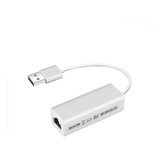 placa externa adaptador ethernet 10/100