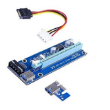 Placa Riser 006s Usb 3.0 Pci