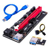 Placa Riser Card Ver 009s Usb