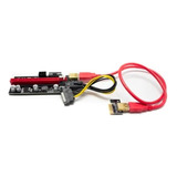Placa Riser Pci-express Usb 3.0 Mineração Crypto Eth