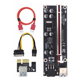 Placa Riser Ver 009s Pci-e Cabo Usb 3.0 Extensor 60cm
