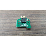 Placa Saída Fone De Ouvido Tablet Positivo Mini E Mini Quad
