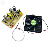 Placa + Sensor + Cooler 12v Purificador Electrolux Original