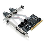 Placa Serial Paralela Pci Rs232 Db25