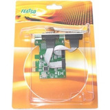 Placa Serial Pci-e 2 Portas Jpss-02 Feasso