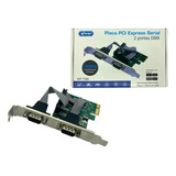 Placa Serial Rs232 2 Portas Serial