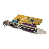 Placa Serial Rs232 Db9 Db25 Pcix