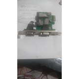 Placa Serial Rs232 Pci-e Express Com