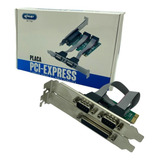 Placa Serial Rs232 Pci-e Express X1 Com 2 Portas Serial Db9