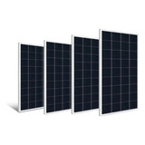 Placa Solar 150w / 155w Fotovoltaico Resun Rs6e-155m 4 Unid