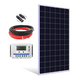 Placa Solar 330w Osda Fotovoltaica Controlador