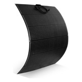 Placa Solar Flexível 200w Monocristalino Inmetro Nota A