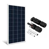 Placa Solar Painel Fotovoltaico Módulo Resun 270w + Par Mc4