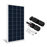 Placa Solar Painel Fotovoltaico Módulo Resun 270w + Par Mc4