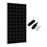 Placa Solar Painel Solar 12v 150w + Conector Mc4 Com Inmetro