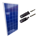 Placa Solar Painel Solar 12v 150w + Conector Mc4 + Manual