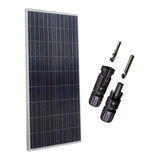 Placa Solar Painel Solar 150w + Manual