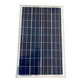 Placa Solar Para Cerca Elétrica Rural 30w P/ Eletrificador