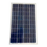Placa Solar Para Cerca Elétrica Rural 60w P/ Eletrificador