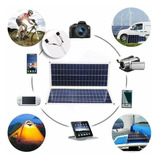 Placa Solar Portatil Carregador Bateria Smartphone