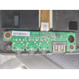 Placa Som E Usb + Flat Usb Notebook Positivo Premium C210s