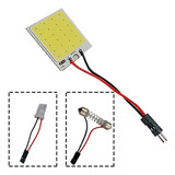 Placa Super Led Cob Carro 12v 10w 48 Chips Teto Porta Malas 