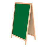 Placa Tabuleiro De Calçada Propaganda 2 Faces 70cm X 120cm
