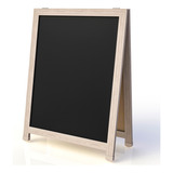 Placa Tabuleiro De Calçada Propaganda Duplo 80x60 Soft