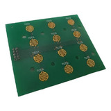 Placa Teclado Relógio De Ponto Dimep S252535 Nova