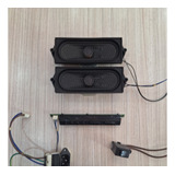 Placa Teclado +sensor Power Falantes Tv LG 32lh35fd Original